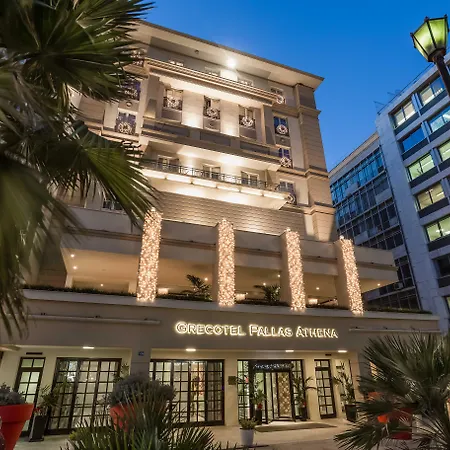 Hotel Grecotel Pallas Atene